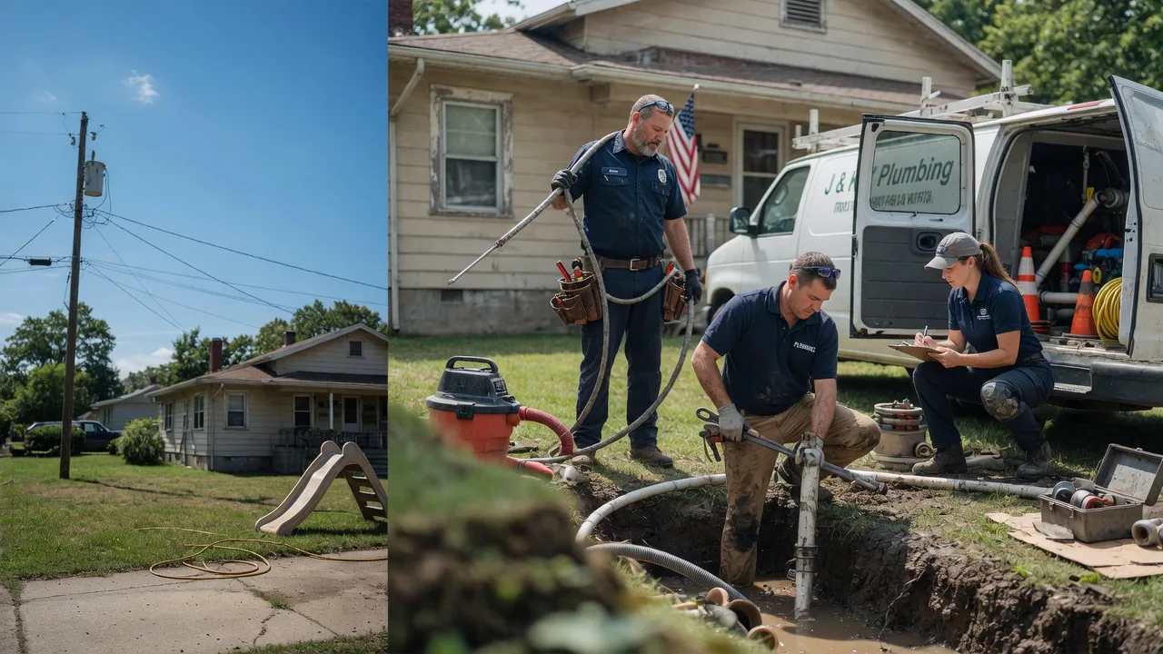 Drain Cleaning in Hollenberg, KS near me
